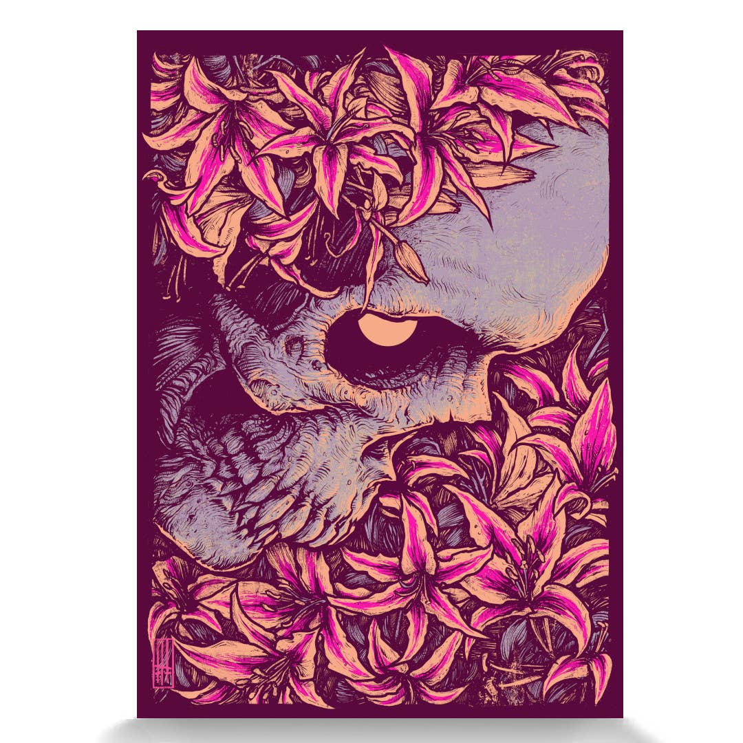 Godmachine - Wholesale Art Print - Rest In Pieces [Colour] A3 Art Print1