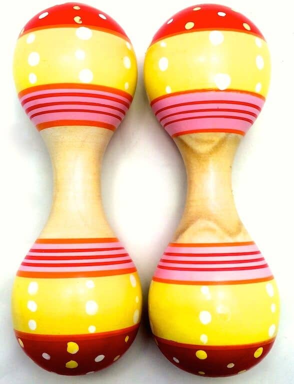 giftland - Wholesale Musical Toy - Kids & Baby - Wooden Maracas Set/21