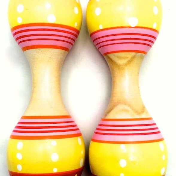 giftland - Wholesale Musical Toy - Kids & Baby - Wooden Maracas Set/21