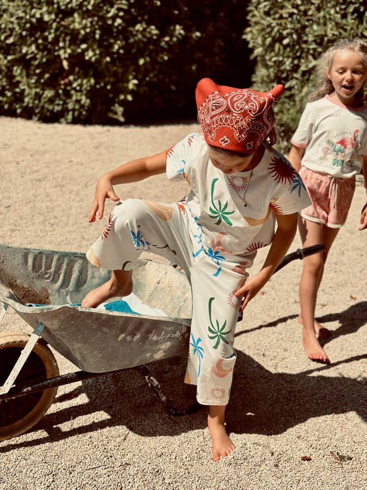 PLAYetc - Wholesale Trousers – Kids - Summer Pant - Tropicana5