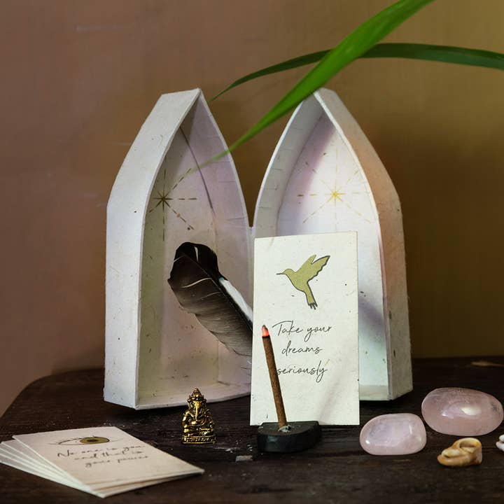 Serenity | Pocket altar for wholesale by Koperberg