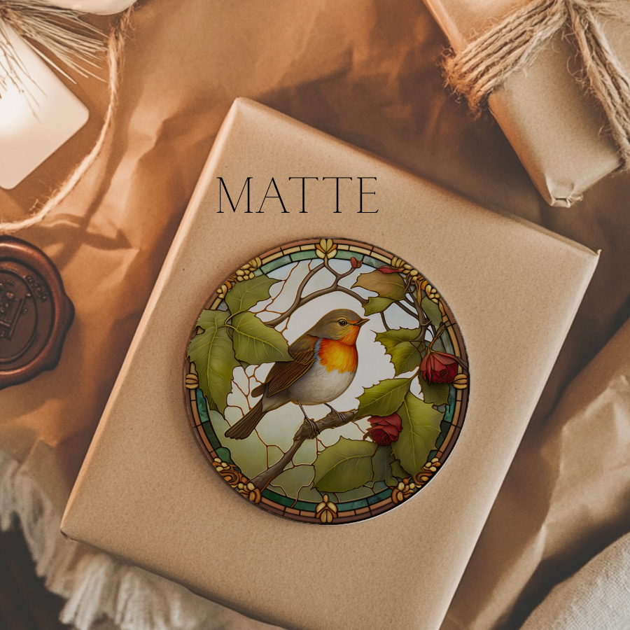 Fernville Creations - Wholesale Coasters - Robin Coaster, Bird Lover Gift, Nature Home Decor3