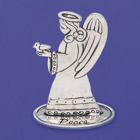 Angel of Peace Handcrafted Decorative Figurine for wholesale by Basic Spirit