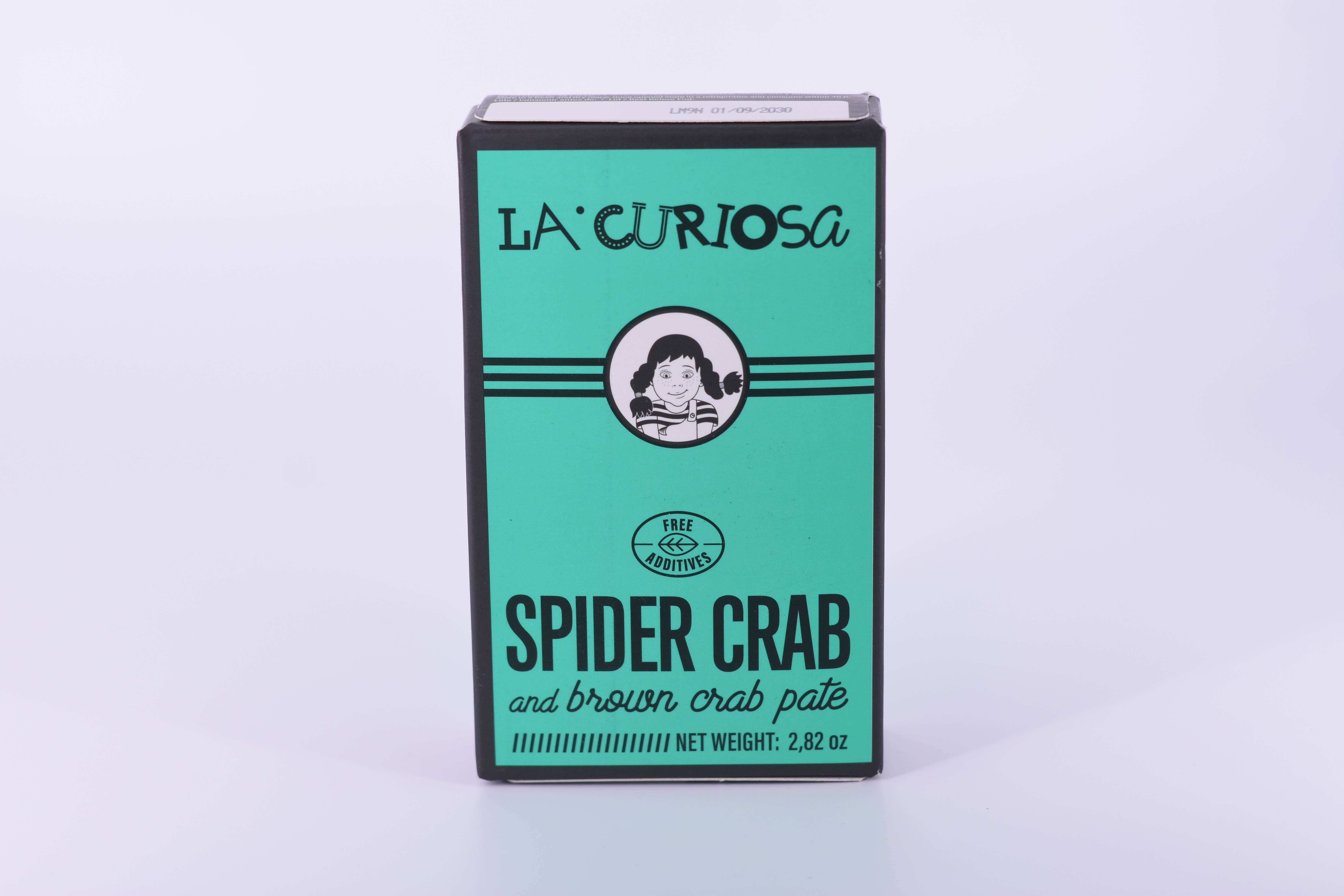 La Curiosa - Wholesale Tinned Fish - KING CRAB PÂTÉ1