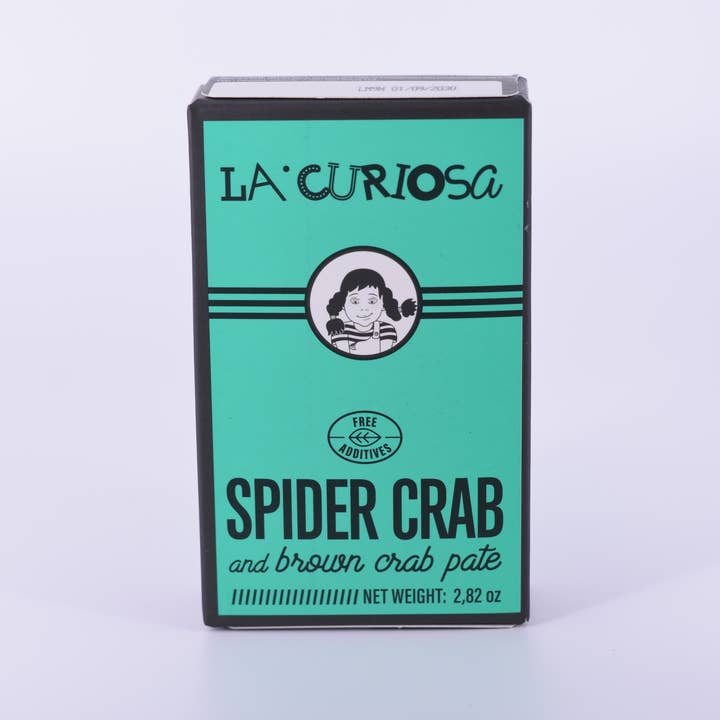La Curiosa - Wholesale Tinned Fish - KING CRAB PÂTÉ1