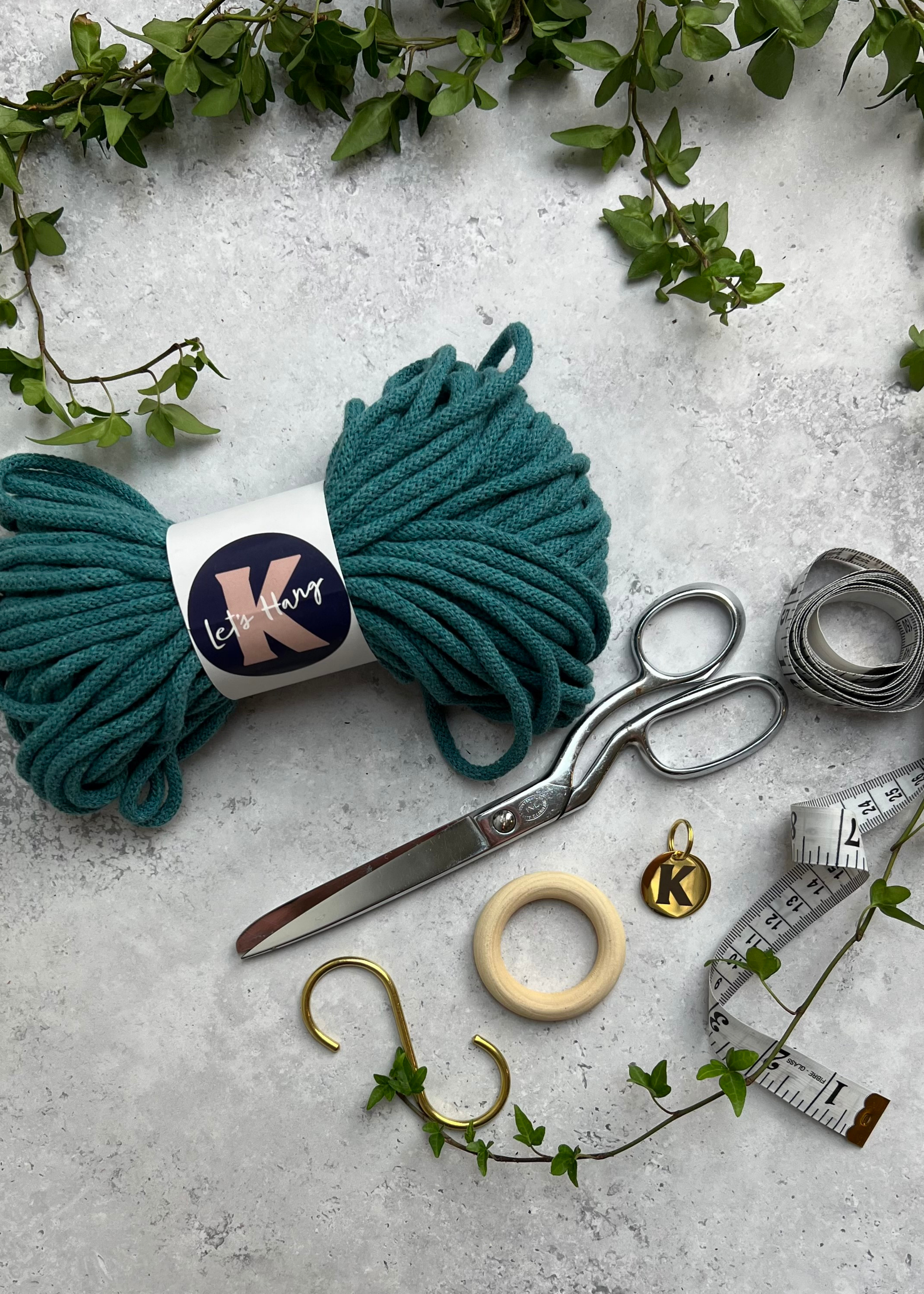 Knotted - Wholesale Doe-het-zelf-knutselset - Maak je eigen Macramé planthangerkit21