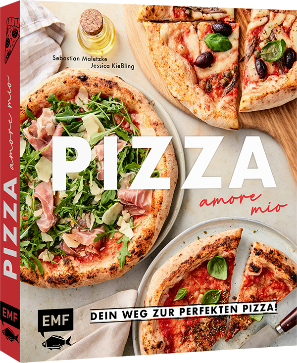 EMF Verlag - Edition Michael Fischer - Wholesale Cookbooks & Food - Pizza – my love0