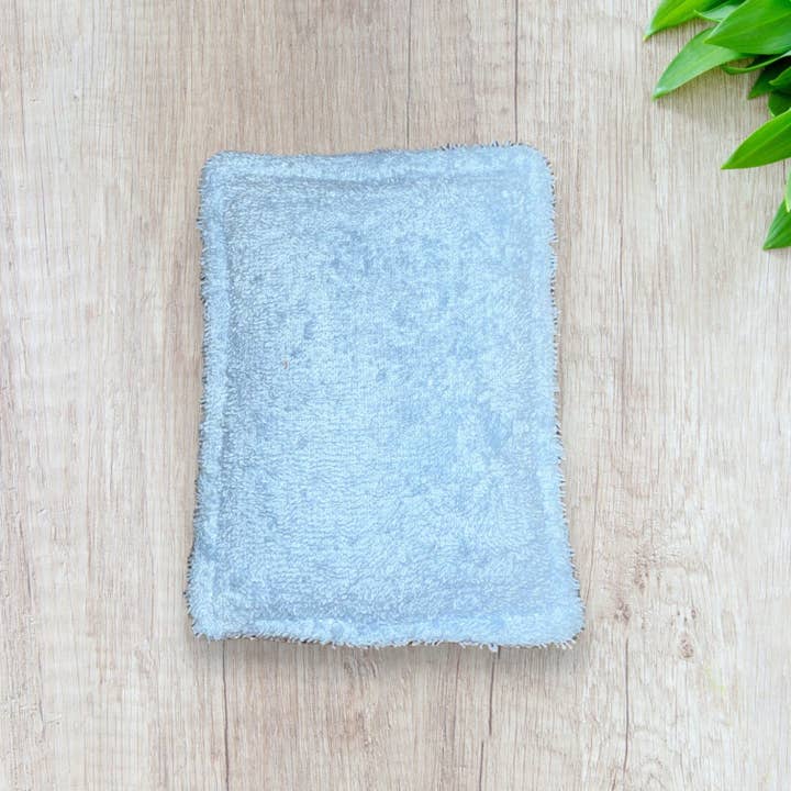 Three Dandelion Wishes - Wholesale Dishcloth - Reusable Sponge Abstract Flowers3