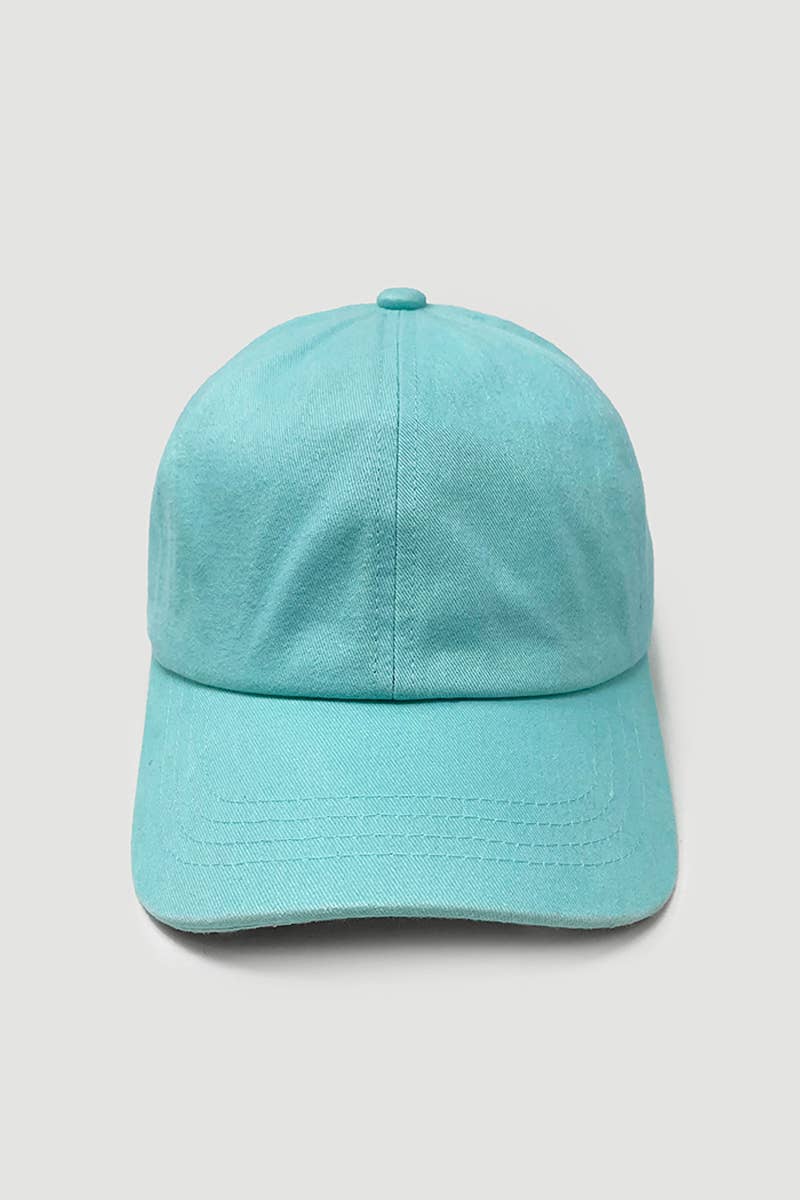 David And Young - Wholesale Baseball Cap - Unisex - GWCAP18670 - Stone Washed Twill 6 Panel Baseball Cap7