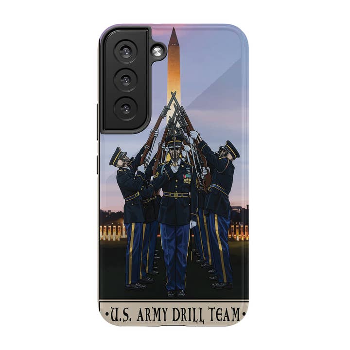 Drill Team Phone Case for wholesale by Platoon Daddy LLC