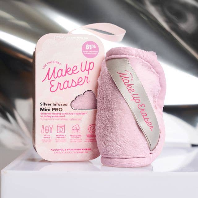 MakeUp Eraser - Wholesale Makeup Remover - Silver Infused Mini PRO MakeUp Eraser | Acne Prone Skin