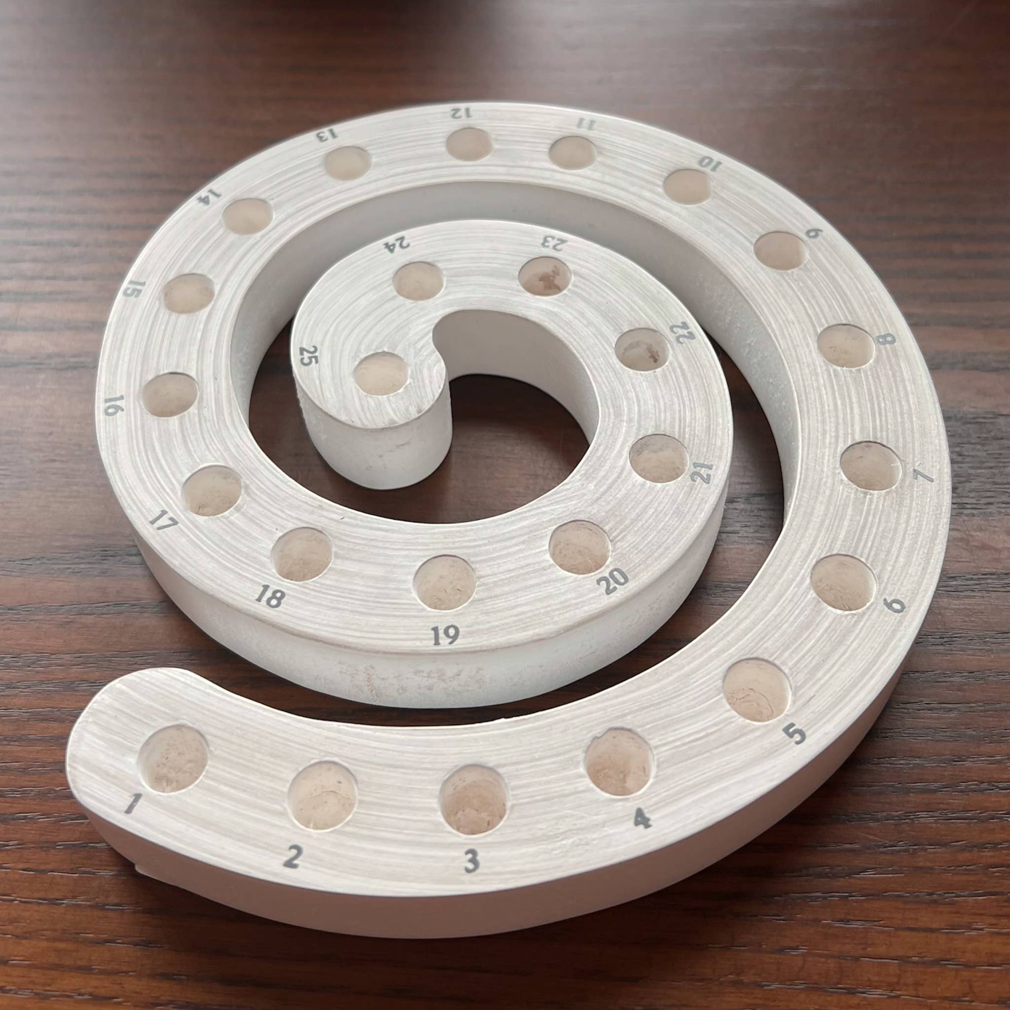 Abbey + CA Gift – wholesale Advent calendar – Spiral Christmas Countdown11