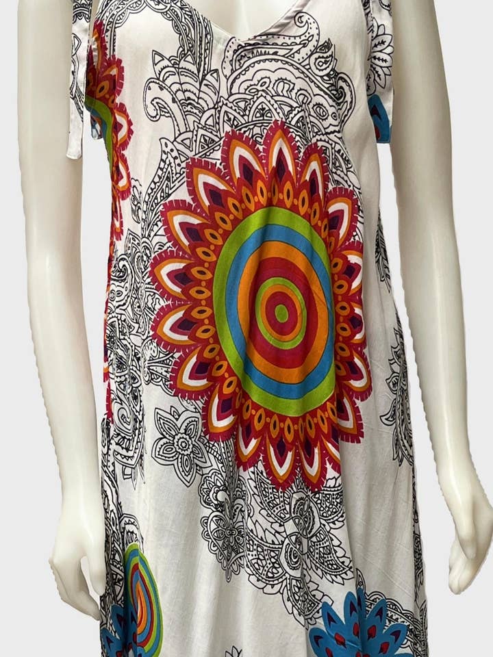 NTD-709-WH - Tank Dress for wholesale by Leopards & Roses