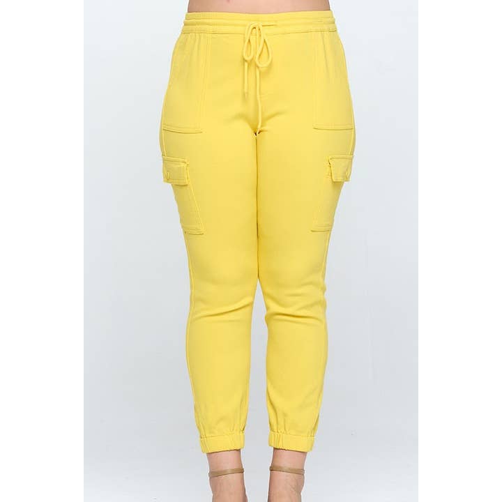 PANTALON DE JOGGING CARGO GRANDE TAILLE pour la vente par Curve Market