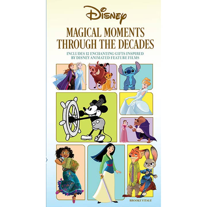 Insight Editions - #1 Pop Culture Publisher - Vente Livre sur les arts et les divertissements - Disney : Moments magiques à travers les décennies - 12 cadeaux (PROMOTION !)1