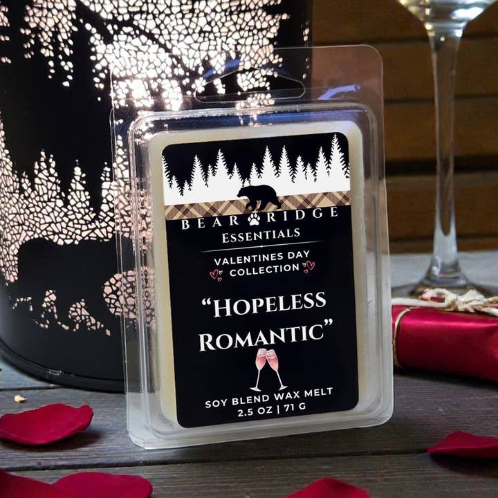"Romântico Incorrigível" Cera Derretida por atacado de Bear Ridge Essentials