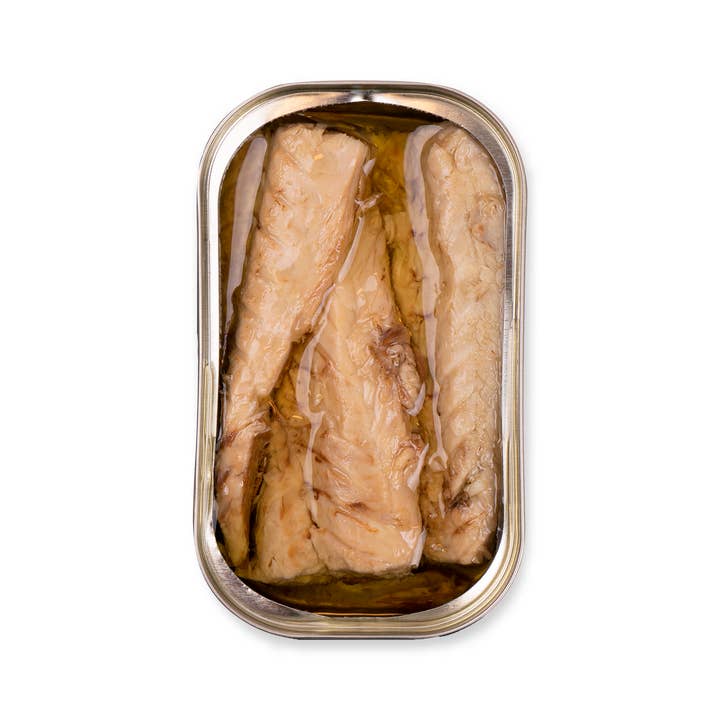 Conservas La Brújula - Wholesale Tinned Fish - Mackerel Fillets In Olive Oil RR125. LB1401