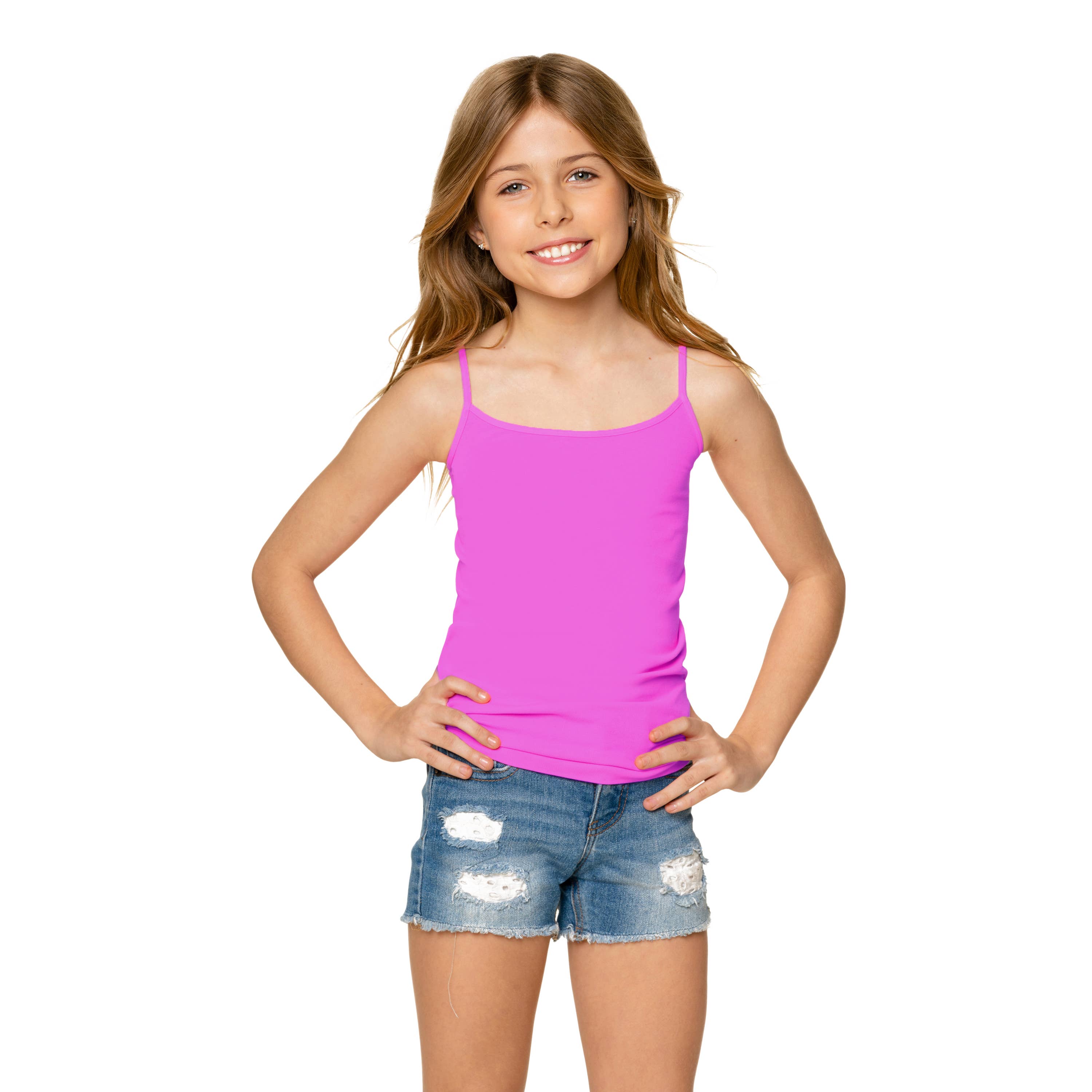 Malibu Sugar - Vente Débardeur – enfant - Camisole complète pour filles (7-10)6