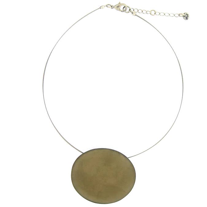 pendant in shell in resin for wholesale by Culture Mix