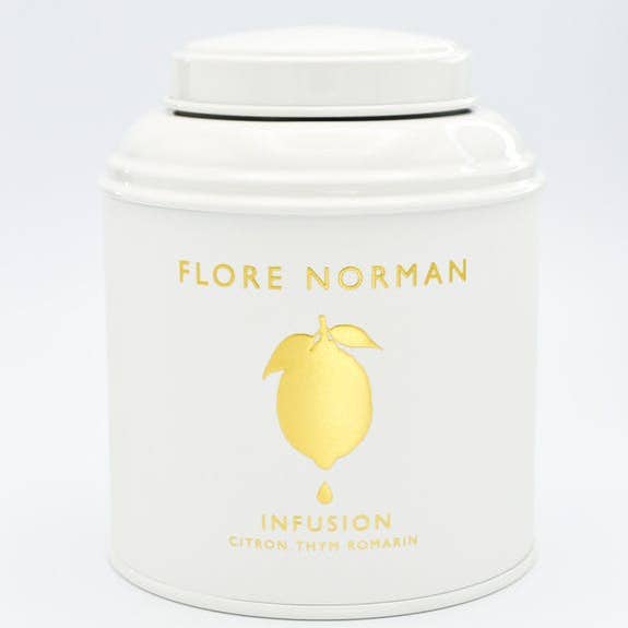 FLORE NORMAN - Wholesale Health/Detox Tea - Lemon, Thyme & Rosemary Infusion - 100g Box