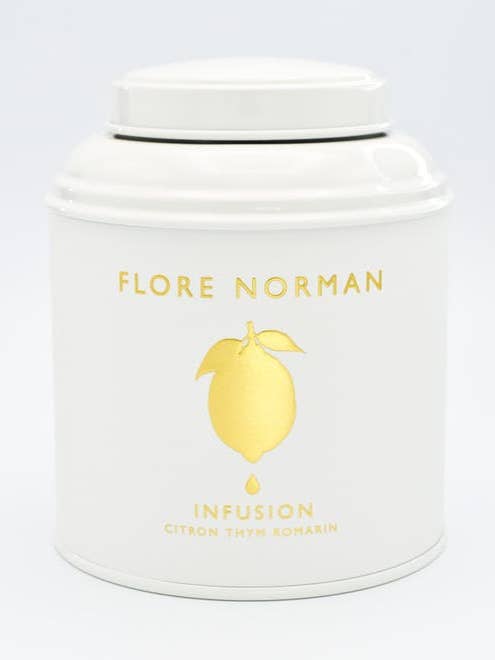 Lemon, Thyme & Rosemary Infusion - 100g Box for wholesale by FLORE NORMAN