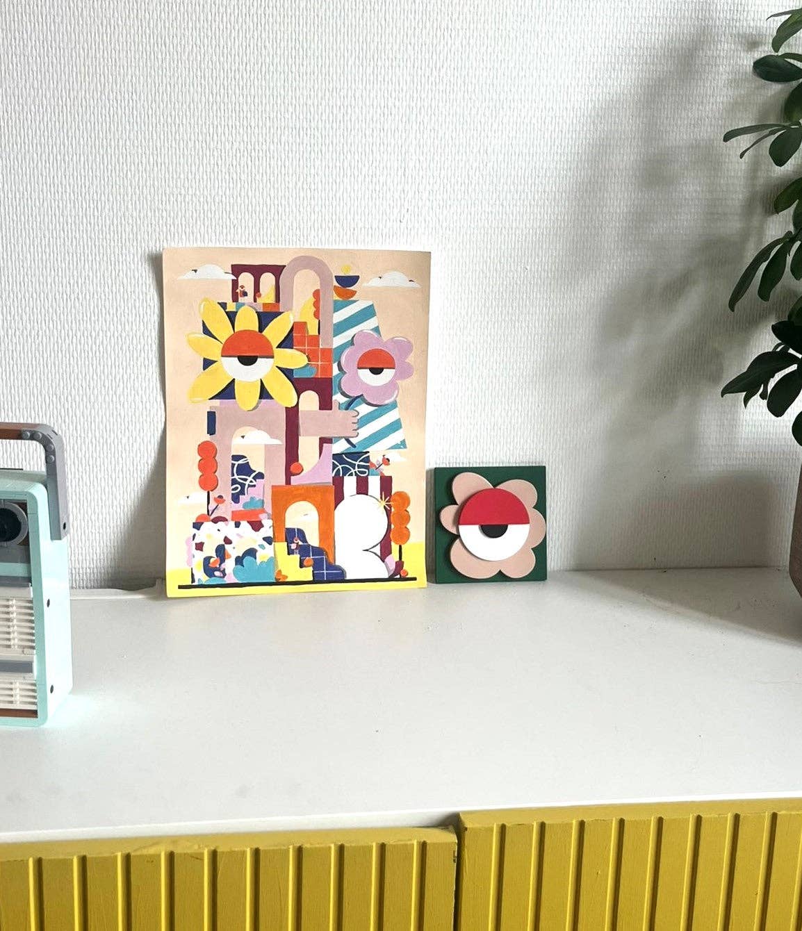 Lundi en Huit - Wholesale Wall Accent - Paint by numbers3