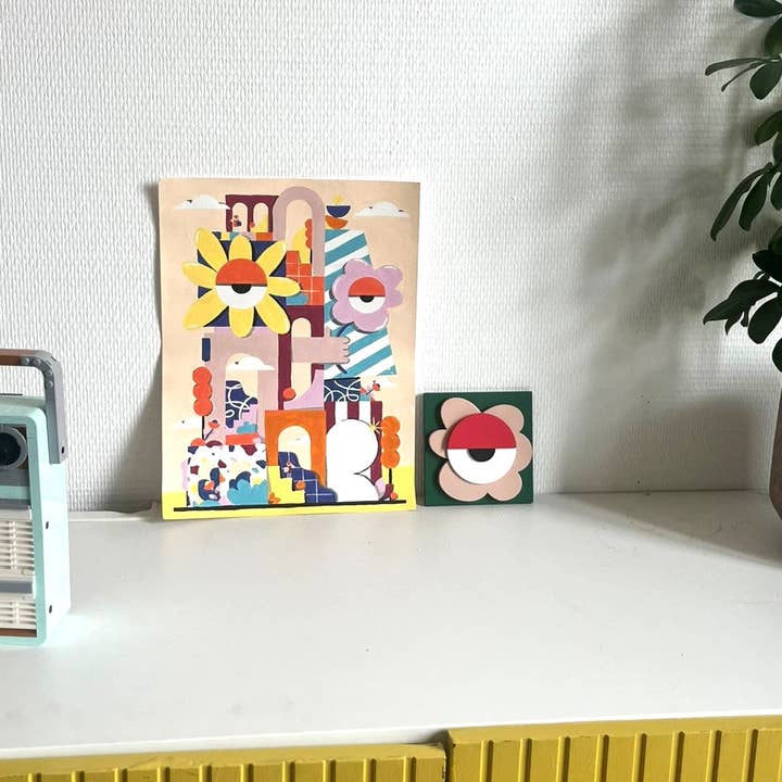 Lundi en Huit - Wholesale Wall Accent - Paint by numbers3