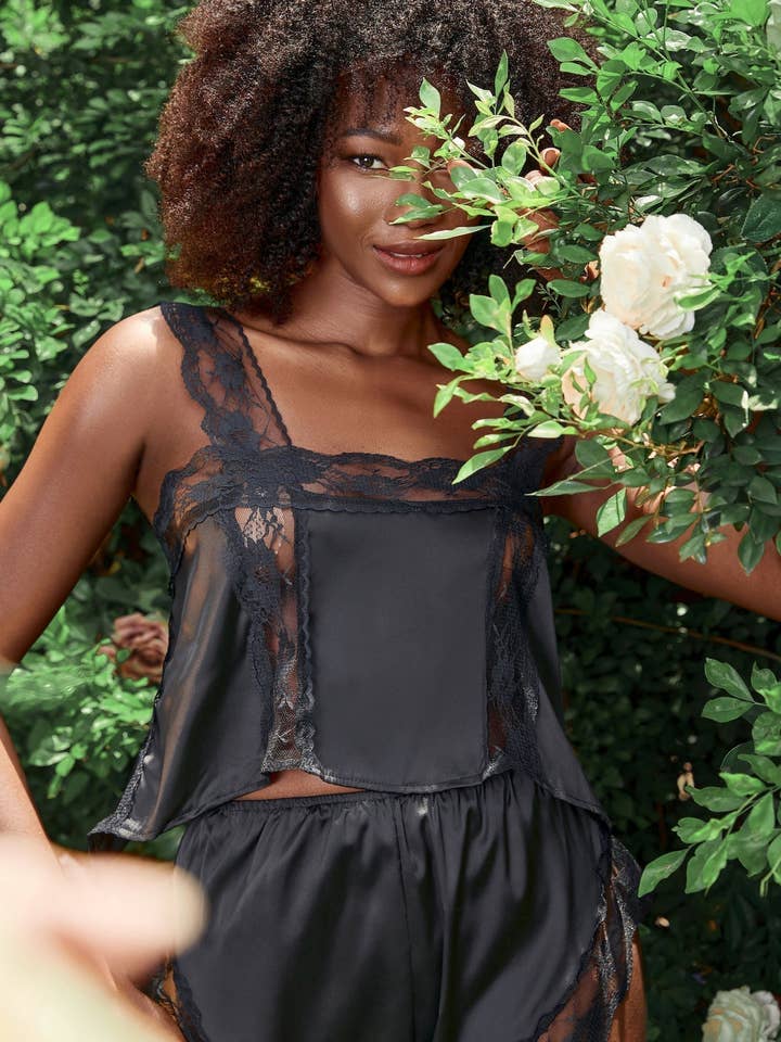 Moxy Intimates - Wholesale Lounge Set - Women's - Naptime Lace lounge Set2