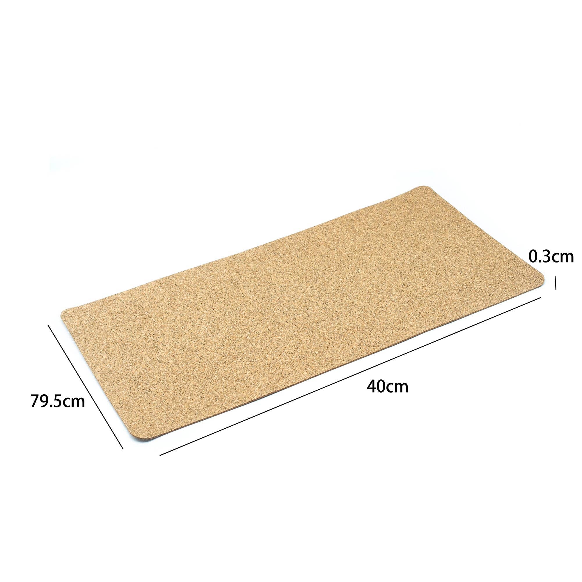 Meninas Bonitas Cork - Wholesale Desk Pad - 40*80CM Desk Pad Cork Leather Mouse Pad Water Repellent Tabl4