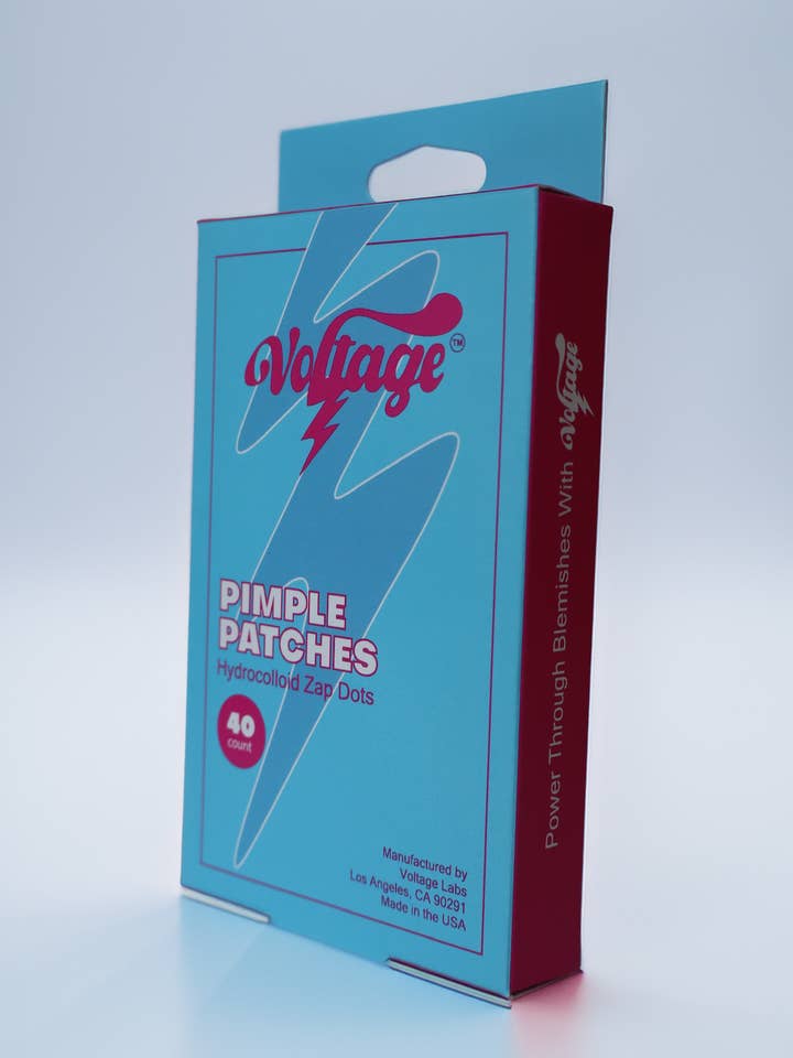 Hydrocolloid Pimple Patches - 40 Count for wholesale by Voltage Skincare