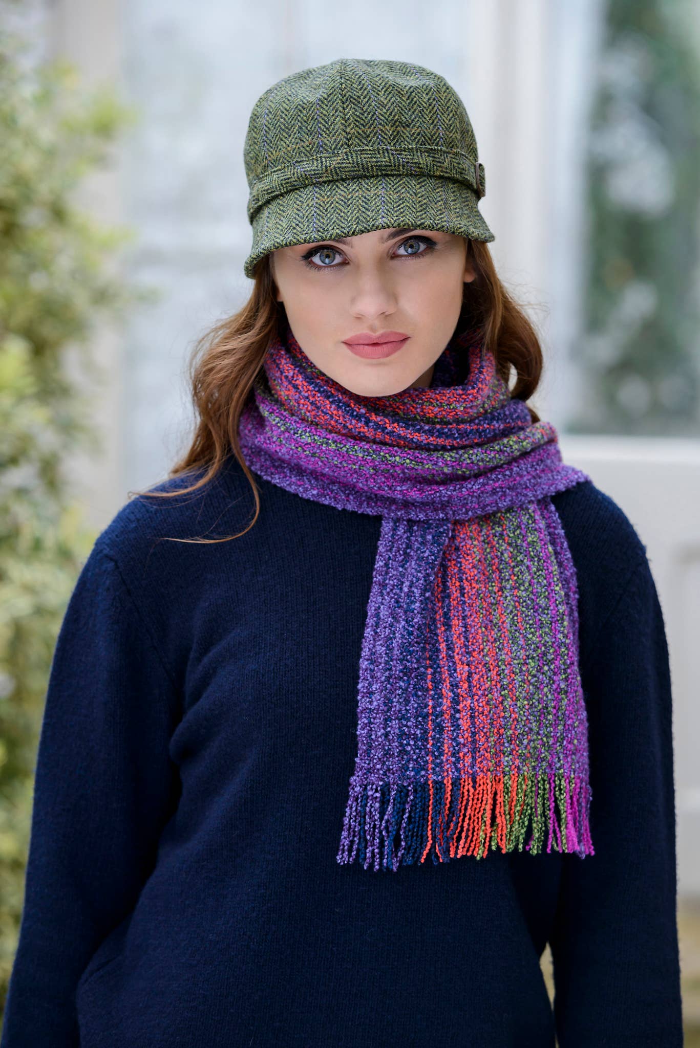 Mucros Weavers - Wholesale Scarf - Women's - Skellig Scarf V111