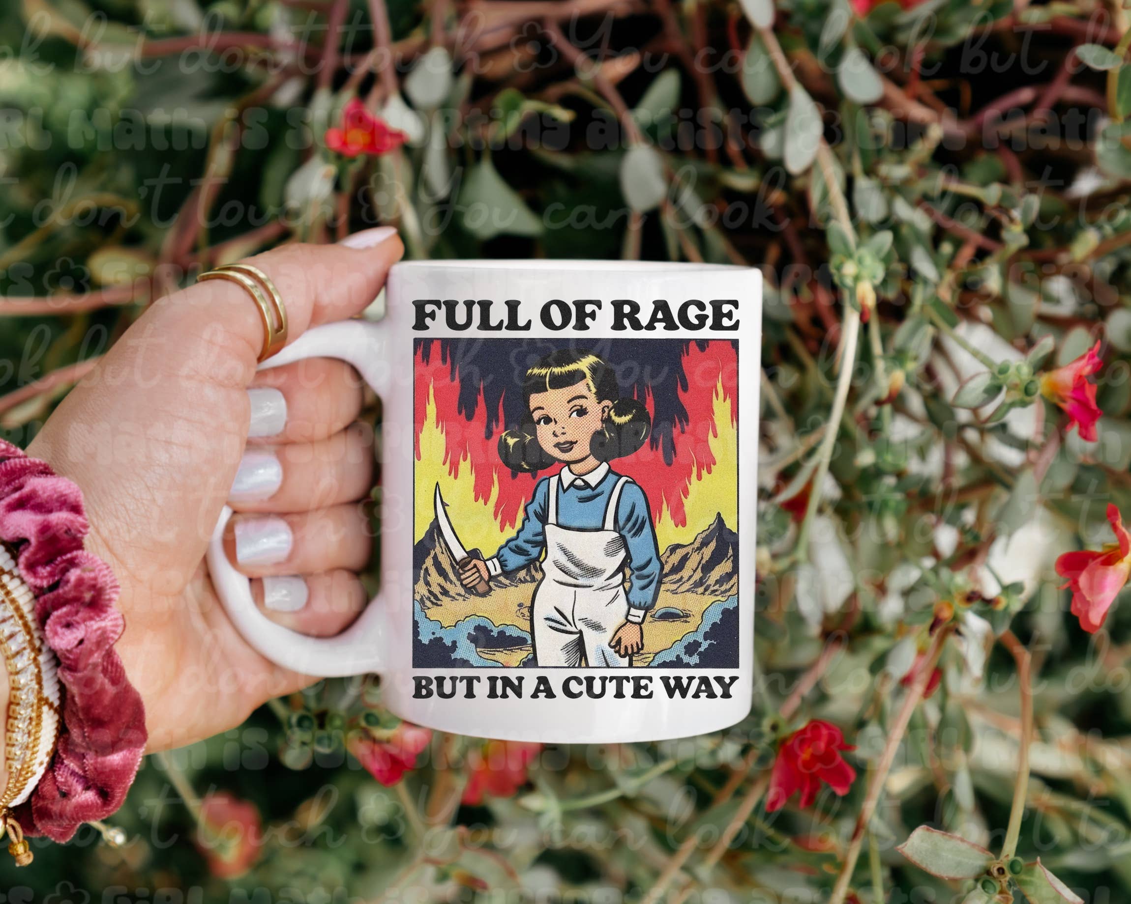 Ace the Pitmatian Co - Wholesale Coffee Mug - Full of Rage Sarcastic Mug1