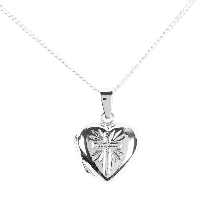 Dicksons - Wholesale Locket Necklace - My First Communion Locket Necklace