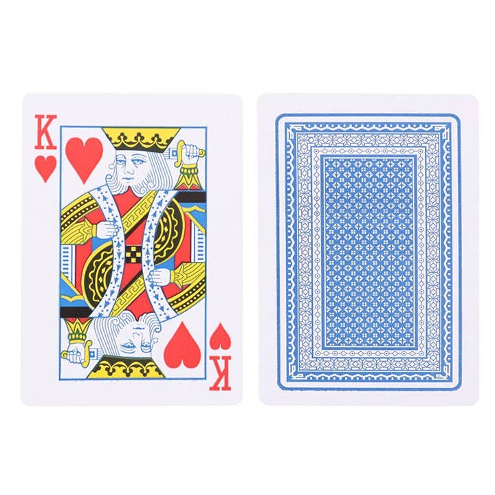 Something Different Wholesale – wholesale Playing cards – Set of 24 King of Our Hearts Playing Card Decks in Display3