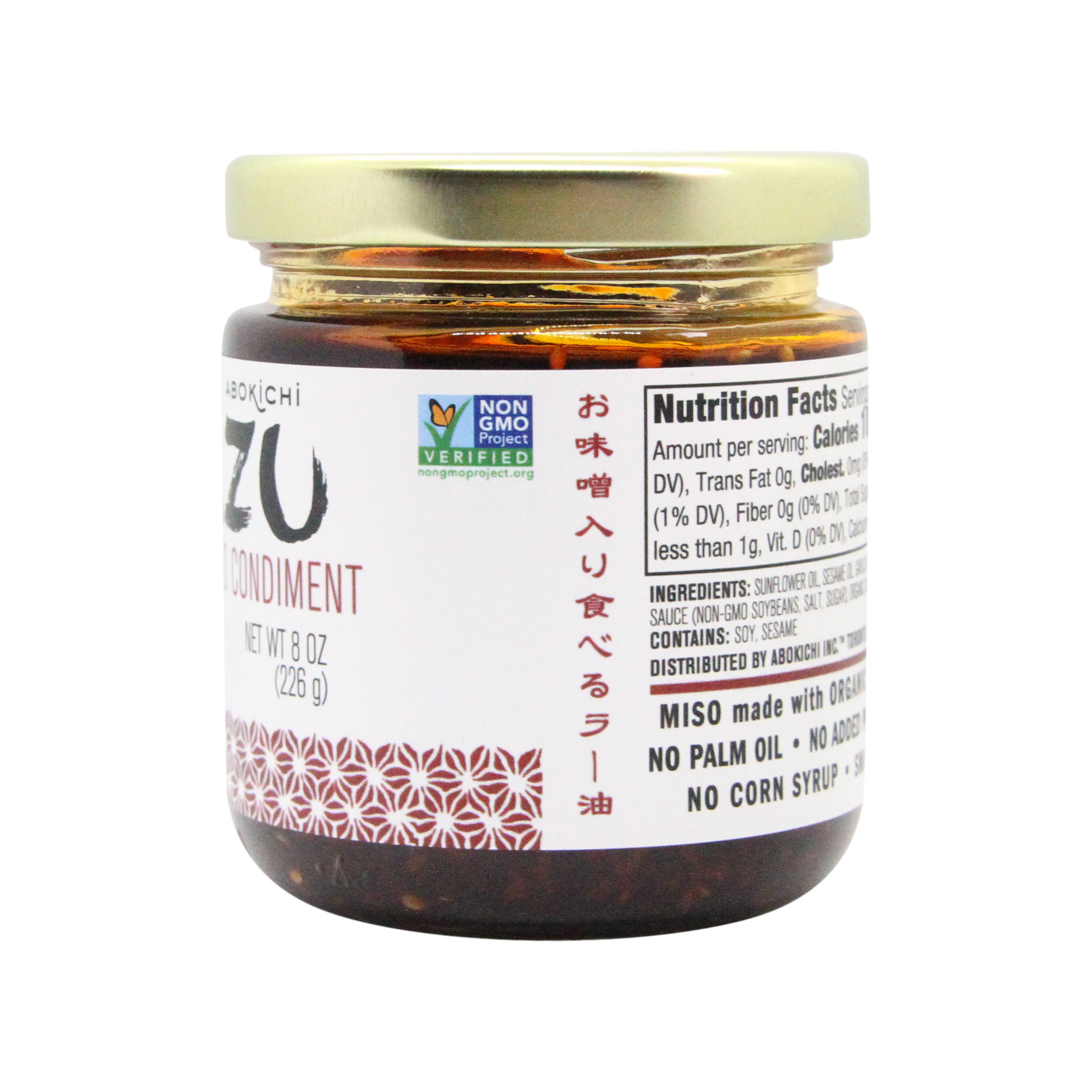 【 okazu⠀】 Wholesale 8oz Okazu Spicy Chili Miso for your store - Faire
