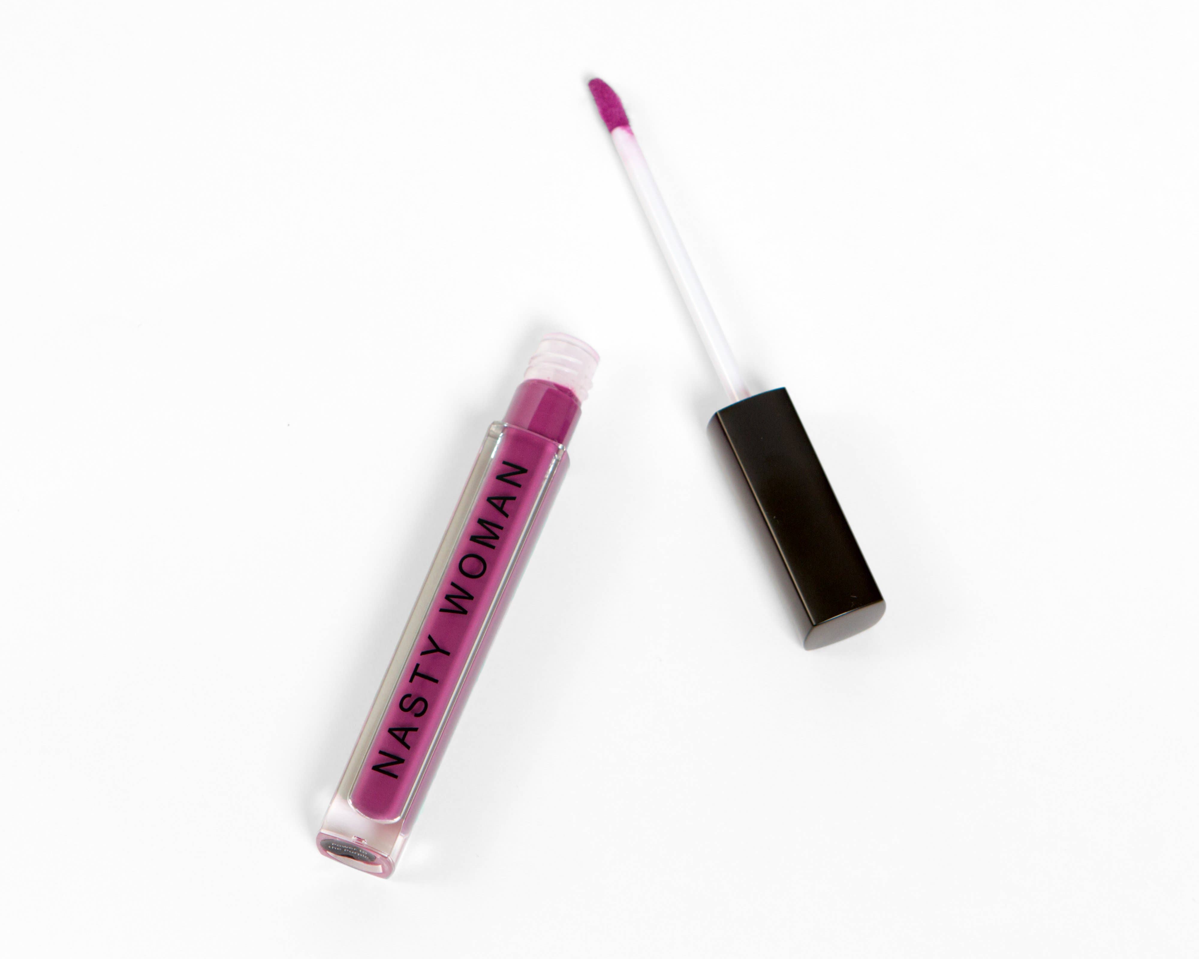 Nasty Woman Cosmetics – Batom por atacado – Poder para o roxo1