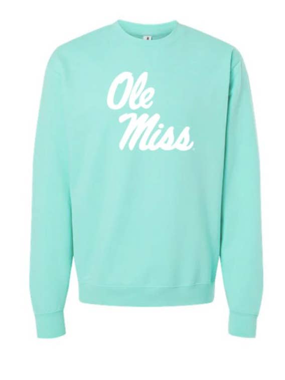 Ole Miss Script ITC for wholesale by Holt Clothing Company