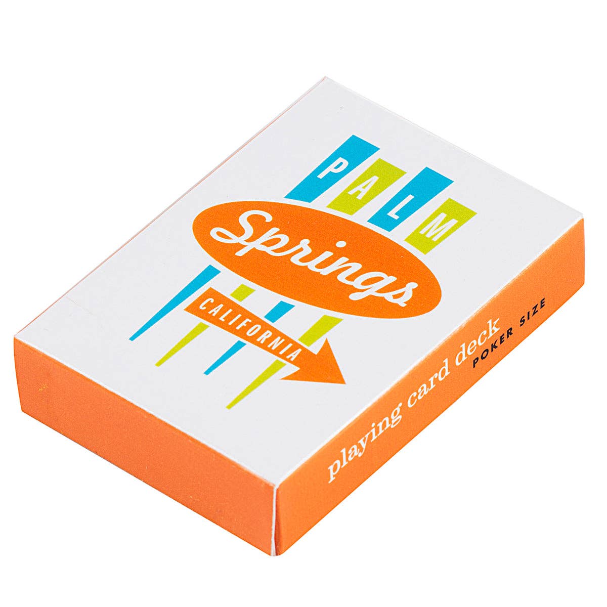 Destination PSP - Wholesale Playing Cards - Palm Springs Sign Design Playing Cards1