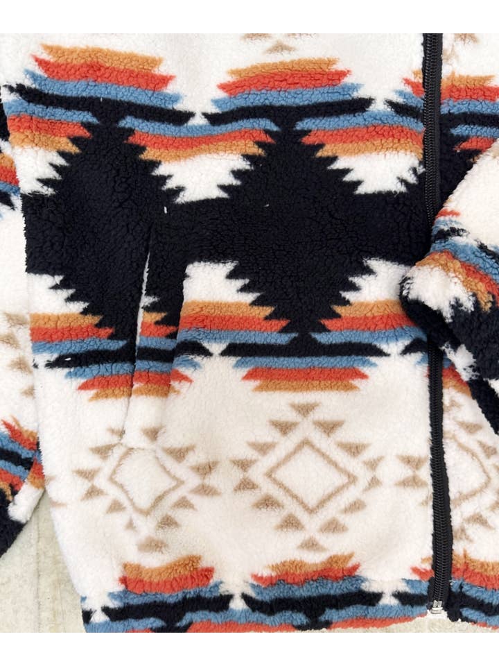 DESHENG ENTERPRISE - Wholesale Lounge Set - Women's - SHERPA FLEECE SOFT JACKET PANTS TWO PIECE SET 6