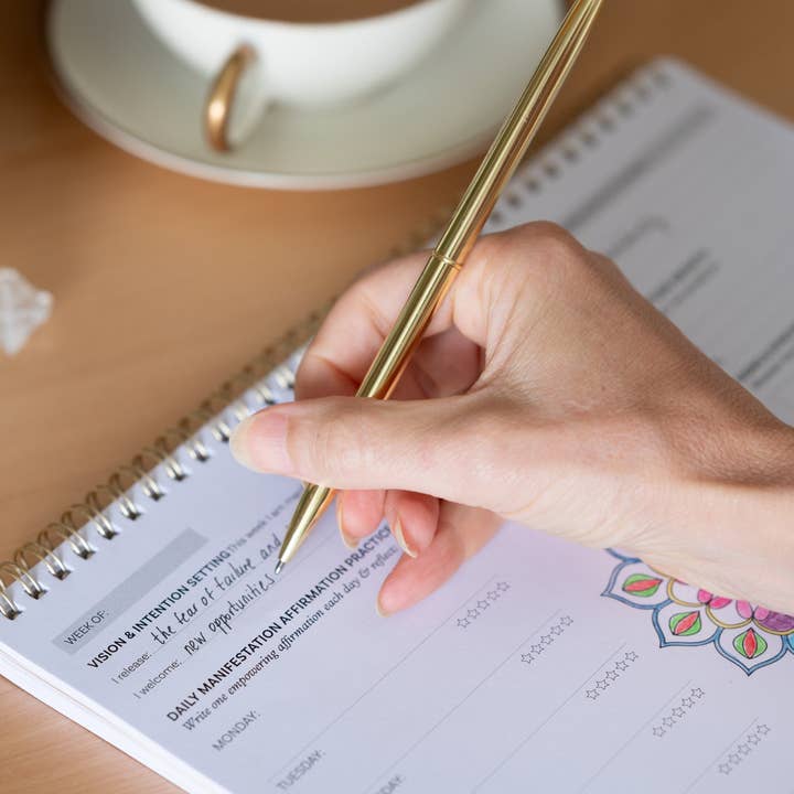 Innerlight Compass - Wholesale Notepad - Create + Manifest Weekly Desk Pad7