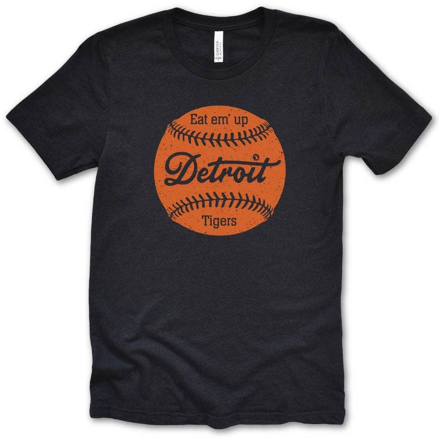 MICHIGAN VIBES - Wholesale Screen Printed T-Shirt - Unisex - Eat Em' Up Tee0