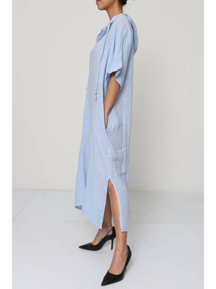 LÉA & LUC - Venta al por mayor Vestido - Mujer - Vestidos cortos de lino 100 % REF. 149330