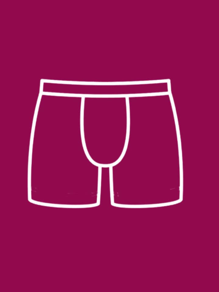 Legacy Mulberry Boxer Briefs for wholesale by Club Seven Menswear