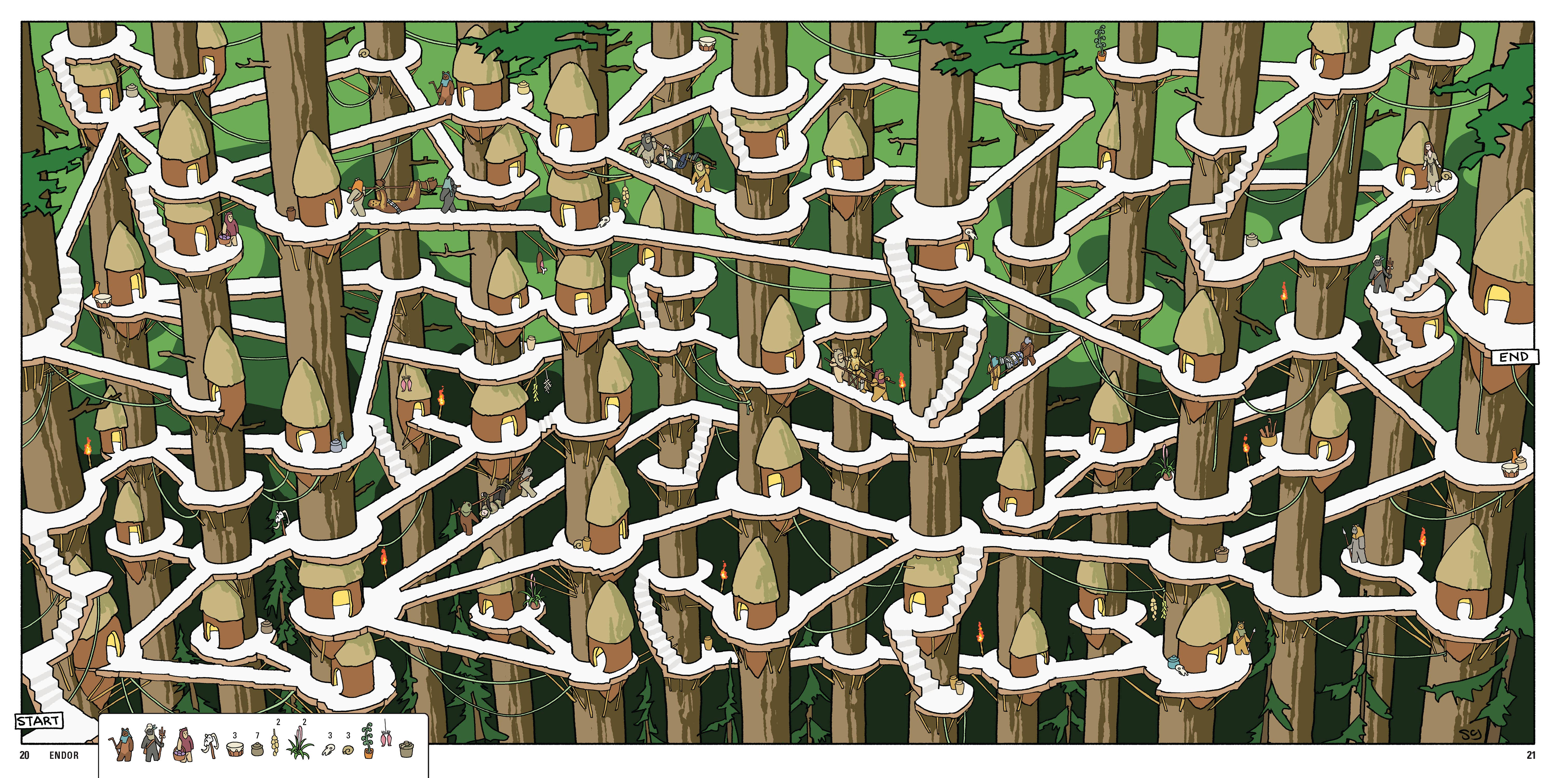 Chronicle Books - Wholesale Preschool Book (3-5) - Star Wars Mazes5