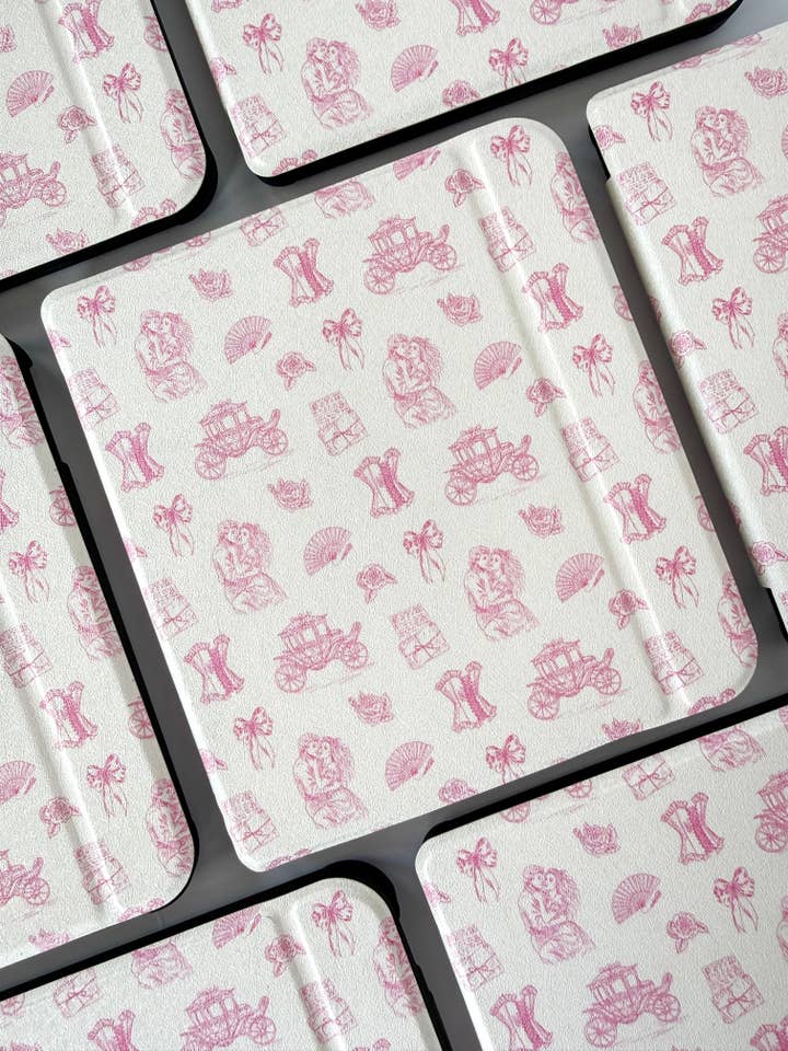 Romance Toile Kobo Case for wholesale by Inkwell Threads