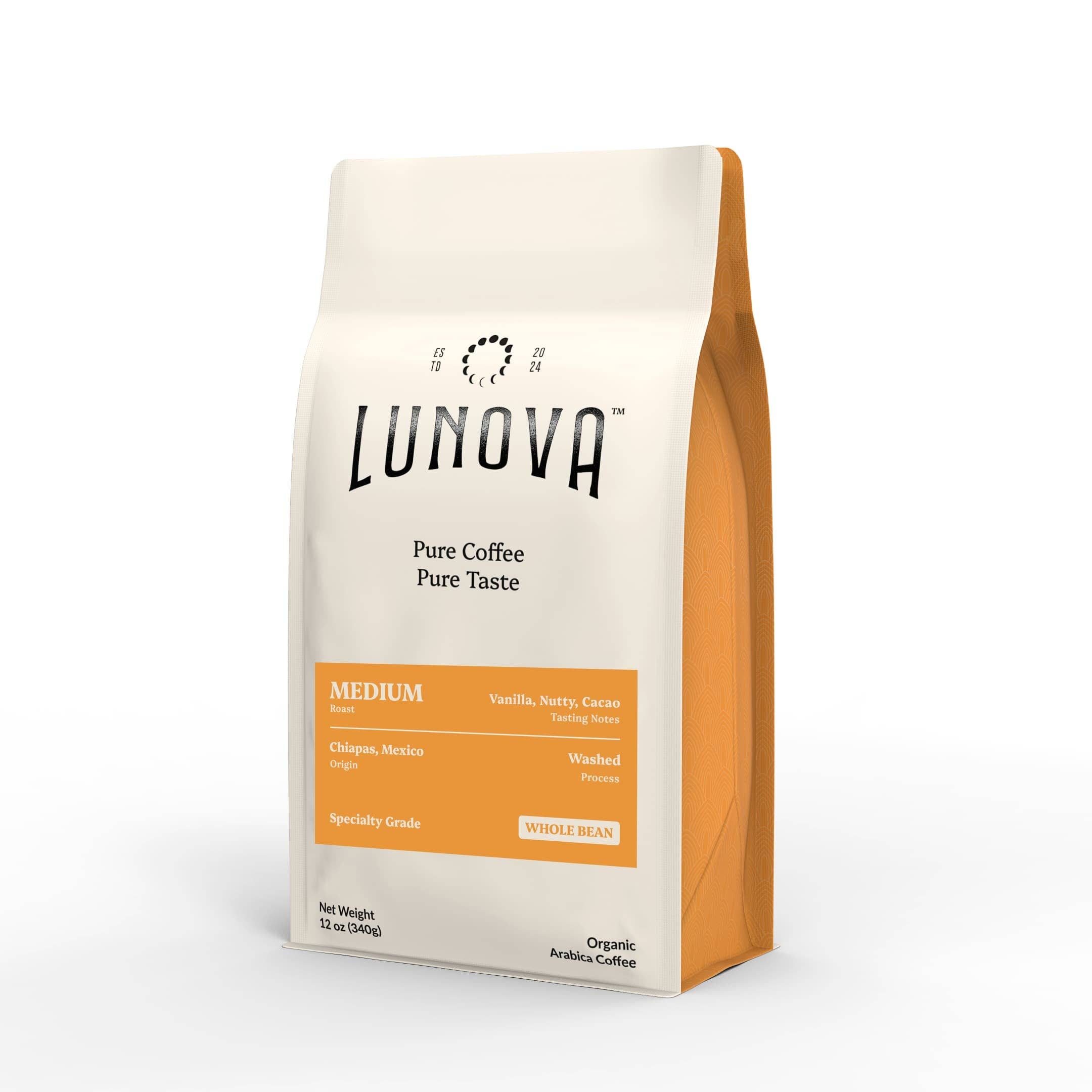 Lunova Coffee - Wholesale Coffee Beans - Decaf1