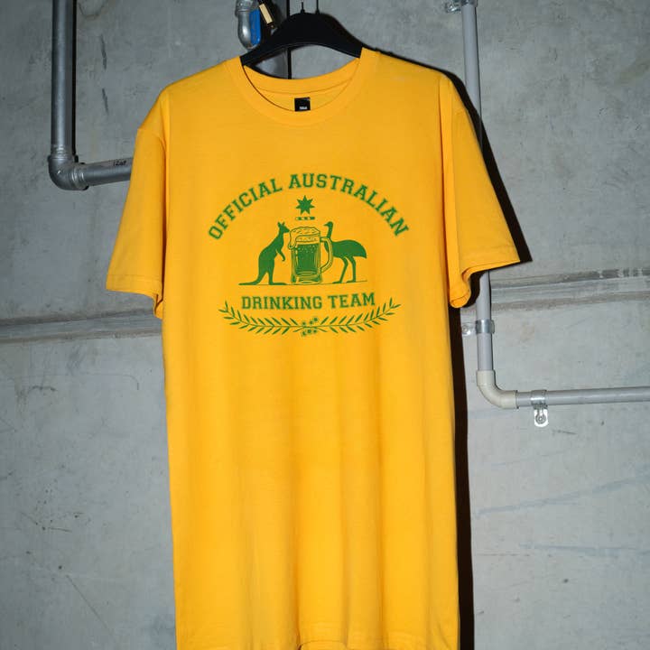 Official Australian Drinking Team T-Shirt and other Purchase Wholesale team bride t shirts. Free Returns & Net 60 Terms on Faire trending on Faire.