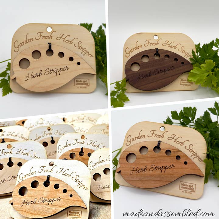 Garden Fresh Herb Stripper for wholesale by Made and Assembled
