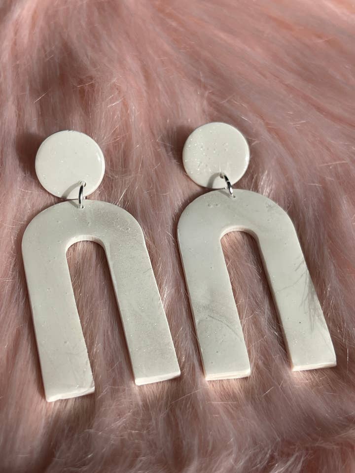 Cuarzo blanco Laura Beth para venta al por mayor de The Clayed Peach