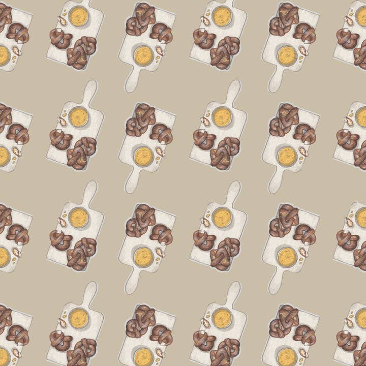 Yeesan Loh - Wholesale Flat Wrap - Gift Wrap / Pub Grub2